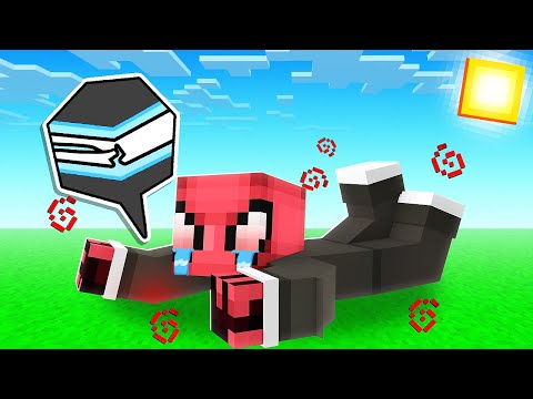 FERİTED'in KOLU KIRILDI 🦴 - Minecraft