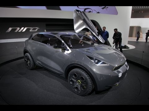 Kia Niro Concept - 2013 Frankfurt Motor Show