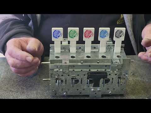 Replacing Badly Worn Drop Target Parts Big Indian