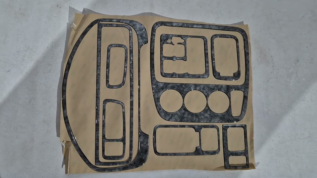 Декор панели Video 1