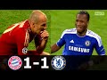 Chelsea vs Bayern Munich 1-1 (pen. 4-3) - When Drogba Won First Ever UCL Title for Chelsea 2012