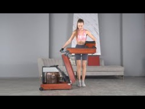 Kingsmith WR1 Meet The Most Compact Water Rower - Kingsmith Wr1: Meet The Most Compact Water Rower
