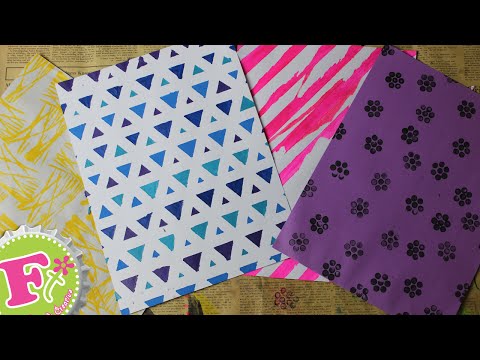 Haz tu Propio Papel Decorativo Ep.2