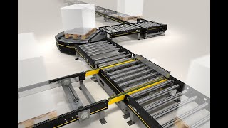 Interroll MPP Pallet conveyor System - Available f