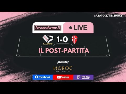Palermo-Padova 1-0: il post-partita di ForzaPalermo.it LIVE!