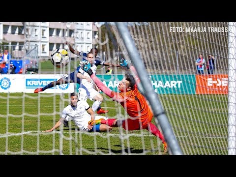 13. voor 2018: Paide Linnameeskond - Tartu JK Tammeka 3:3 (2:2)