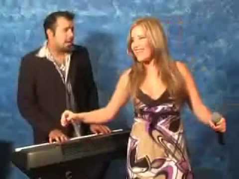 Yeyny Ortiz y Marcelo Jara