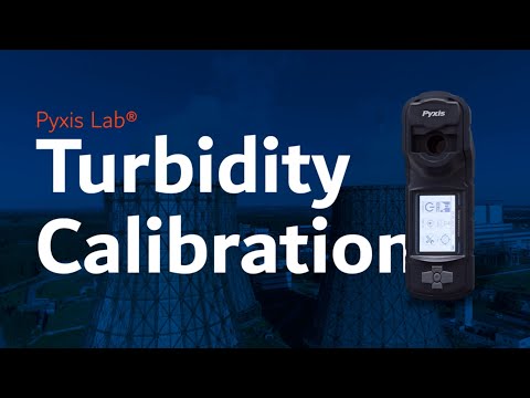 SP-910 Turbidity Calibration Tutorial | Pyxis Lab®