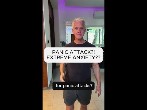 What To Do For Extreme Anxiety or Panic Attacks?