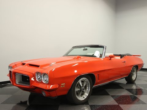 1972 Pontiac GTO Convertible Tribute (CC-1014469) for sale in Lutz, Florida