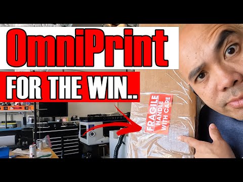 OMNIPRINT CAME THROUGH WITH THE FIX (S:09/Vlog 040)