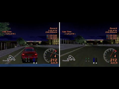 Gran Turismo 2 (JP) - Super License S-9 1'25.879 (AT)