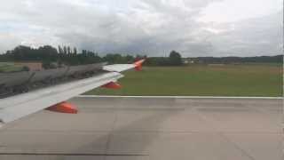 preview picture of video 'Landeanflug auf Basel-Mulhouse'