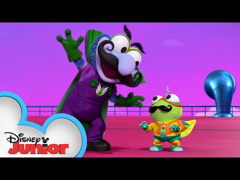 The Ribbiter | Muppet Babies | @disneyjr
