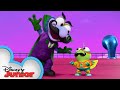 The Ribbiter Muppet Babies Disneyjr