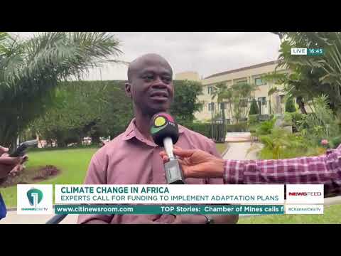 Climate Change: Ghana Seeks District Assembly Funding for Adaptation Plans