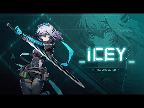 BlazBlue Entropy Effect - Free Character 'ICEY' - Anniversary Pack Pt.1