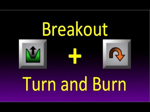Breakout + Turn and Burn - Pocket Tanks Combos