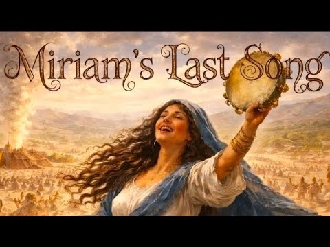 Miriam's Last Song: Uplifting Worship on Seeking God's Shelter and Endless Light (Original Music)