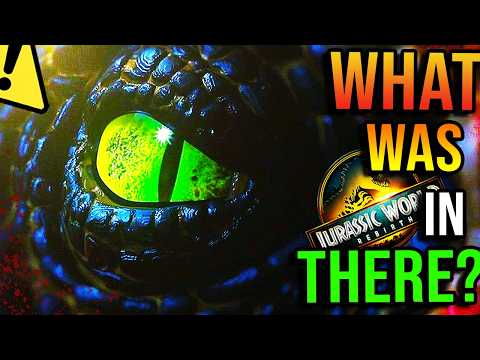 What was REALLY in the SECRET LAB in Jurassic World Rebirth?