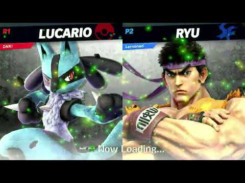Clocktower Smash 102 - LS - Duo (Lucario) vs. Lernonad (Ryu) - HDR