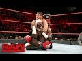 Apollo Crews Vs Curt Hawkins Raw Sept 18 2017