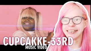CUPCAKKE - 33RD (MUSIC VIDEO REACTION) | Sisley Reacts