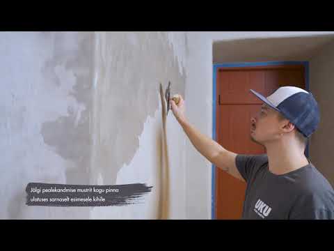 How to: UKU clay stucco application