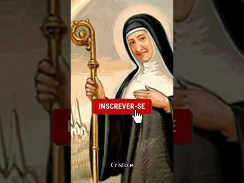 Santa Matilde, virgem - 19 de Novembro  #santo #santododia #igrejacatolica #igreja  #evangelho