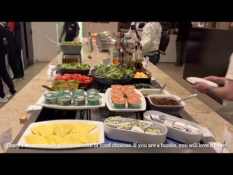 Plaza Premium Lounge Heathrow Terminal 2