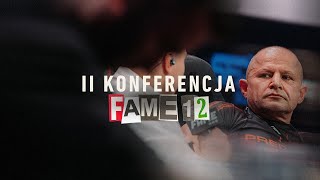 FAME 12: II Konferencja