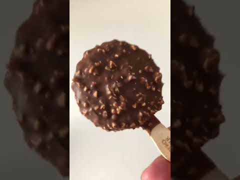 Unboxing ferrero rocher #chocolate ice cream #satisfying #ferrerorocher #asmr #shorts