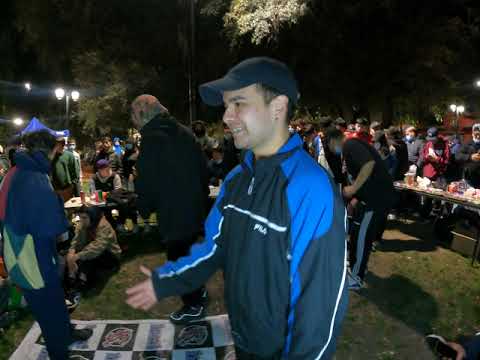 ANTU & CITO VS WES & BELTRAN - 8VOS AZAR SHAMAN KINGS