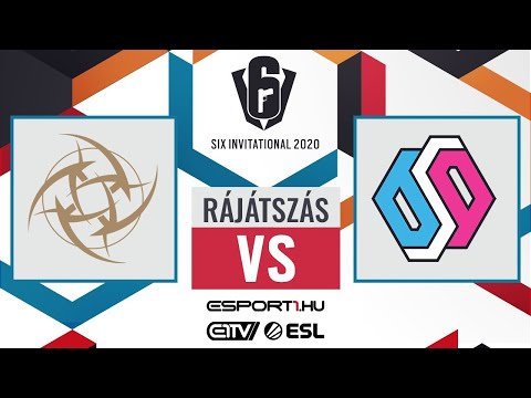 Six Invitational 2020 – Rájátszás – BDS Esport vs. NiP - 1. pálya