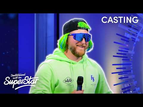 Video Thumbnail: Ronny Rummel: Inselfieber (Peter Wackel) | Castings | DSDS 2026