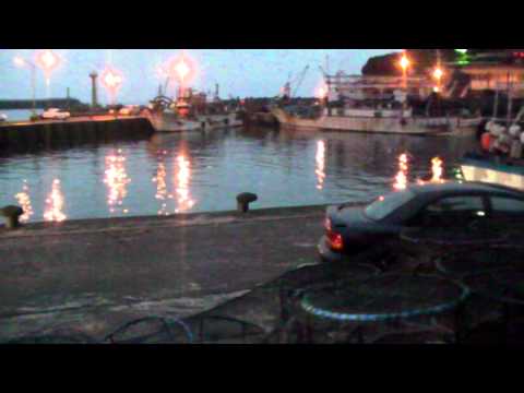 黑金剛 潛水燈 紅外線147米測距實錄2.