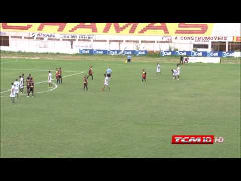 7º Rodada da Copa RN - T1 - BARAUNAS 3 X 1 GLOBO - 13 04 17