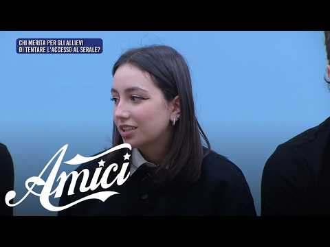 Amici 25 - Chi merita il serale?