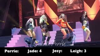 Who Lip Synced the Most on the Summer Hits Tour? (Little Mix)