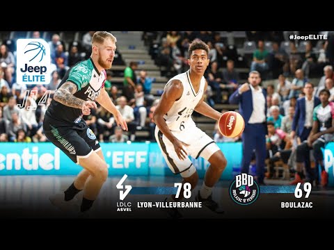 Jeep® ÉLITE : Lyon-Villeurbanne vs Boulazac (J14)