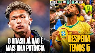NUNCA PROVOQUE A SELEÇÃO BRASILEIRA 
