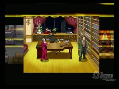 Ace Attorney Investigations : Miles Edgeworth Nintendo DS
