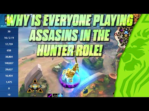 WHY EVERYONE IS PLAYING ASSASINS IN THE HUNTER ROLE!