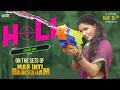 Happy Holi From The Sets Of Maa Inti Bangaaram ️ Samantha Raj Nidimoru Nandini Reddy
