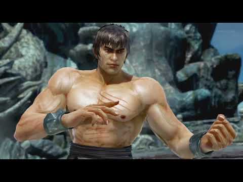 TEKKEN 7 - Law's Intros And Win Poses