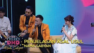 Download lagu Penjelasan Asal Usul Nama Sabyan - DMD Rindu Sabyan (20/11) mp3