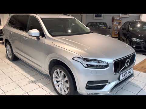Volvo XC90 2.0 PowerPulse Momentum AWD Geartronic Review @ Richard Lawson Autoecosse, Dundee.KW16OAB