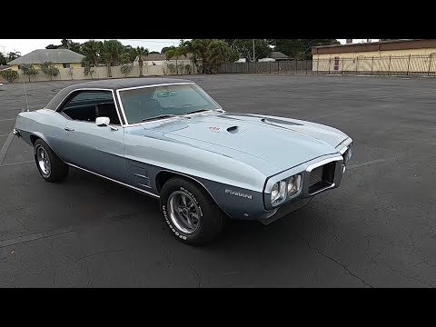 1969 Pontiac Firebird (CC-1535881) for sale in Venice, Florida