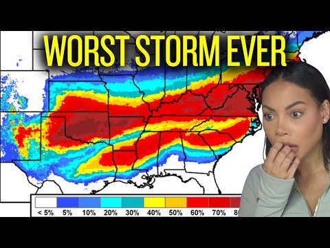 Once In a Generation Winter Storm - Breaking All Records!