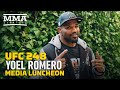 UFC 248: Yoel Romero Reveals How Khabib Nurmagomedov Watched Him Wrestle in Dagestan - MMA Fighting